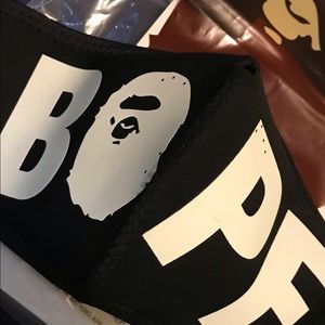 BAPE Glow In The Dark Mask